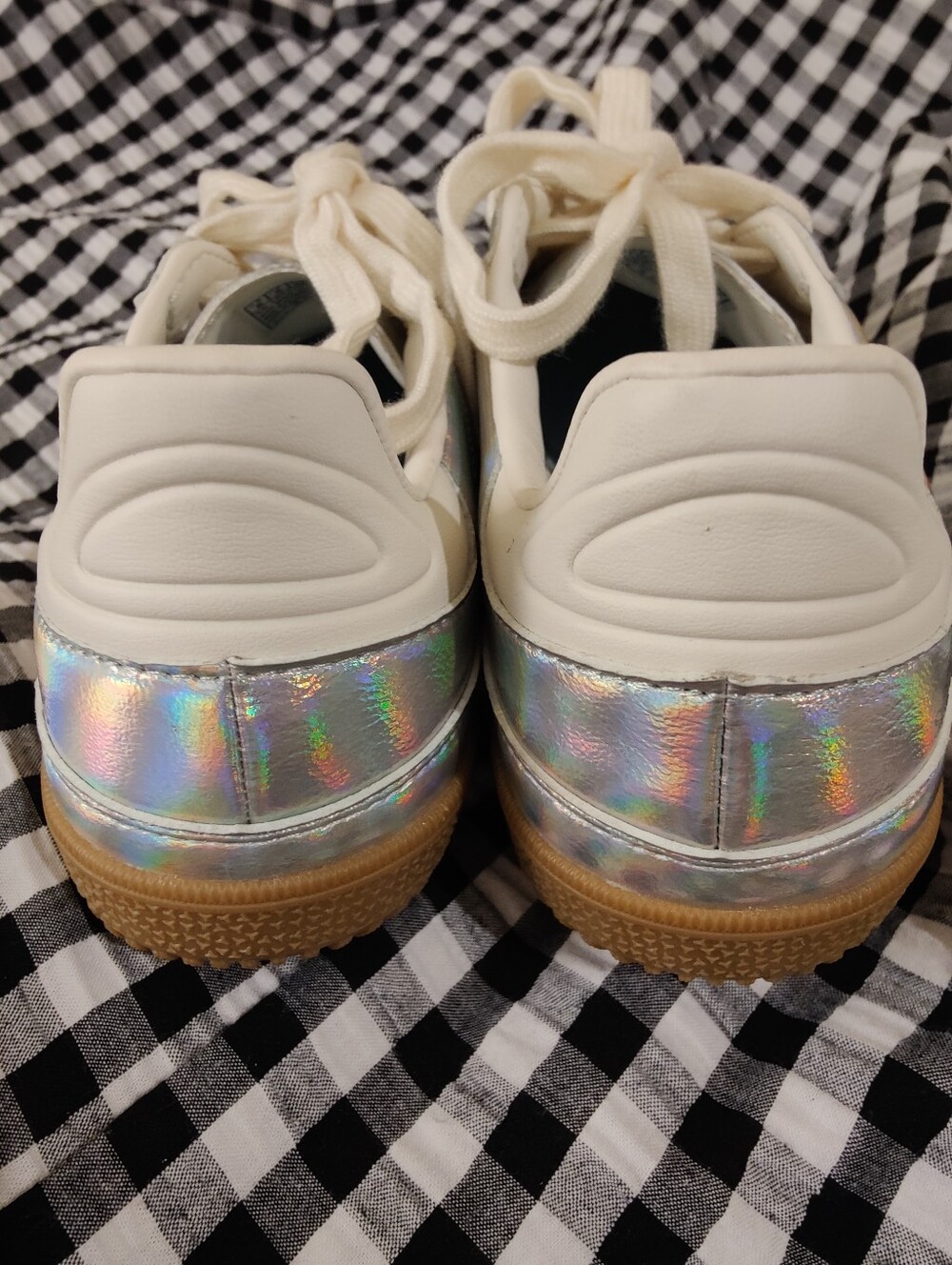 New Skechers Court Classics Hotshot-True Iridescence Women's Sneaker, Sz 8 - Picture 8 of 12
